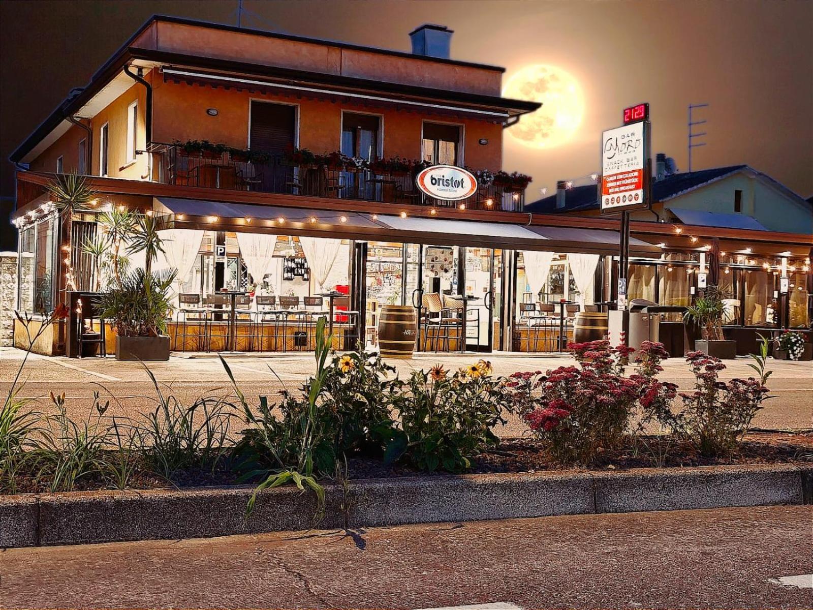 Bar Moro 1963 Hotel Cavallino-Treporti Bagian luar foto
